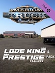 American Truck Simulator - Lode King & Prestige Trailers Pack (PC) - Steam Gift - GLOBAL Steam Gift GLOBAL