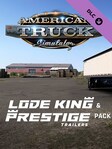American Truck Simulator - Lode King & Prestige Trailers Pack (PC) - Steam Gift - GLOBALNY Steam Gift GLOBAL