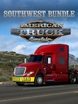 American Truck Simulator - Southwest Bundle PC Steam Clé GLOBAL