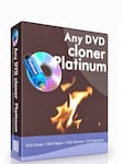 Any DVD Cloner Platinum - PC 1 urządzenie Dożywotnio Any DVD Klucz GLOBALNY