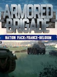 Armored Brigade Nation Pack: France - Belgium (PC) - Steam Klucz - GLOBALNY Steam Key GLOBAL