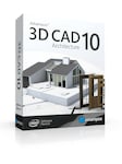Ashampoo 3D CAD Architecture 10 - 1 PC Lifetime Ashampoo Key GLOBAL