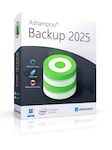 Ashampoo Backup 2025 - PC 1 Dispositivo De por vida Ashampoo Clave GLOBAL