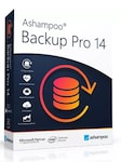 Ashampoo Backup Pro 14 - 1 PC De por vida Ashampoo Clave GLOBAL