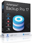 Ashampoo Backup Pro 17 - 3 Dispositivi di durata Ashampoo Chiave GLOBALE
