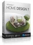 Ashampoo Home Design 7 - 1 PC Lebenslang Ashampoo Schlüssel GLOBAL
