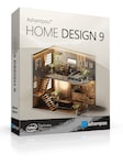 Ashampoo Home Design 9 - PC 2 Geräte Lebenslang Ashampoo Schlüssel GLOBAL