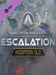 Ashes of the Singularity: Escalation - Inception DLC Steam Clave GLOBAL Steam Key GLOBAL