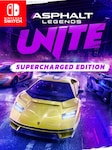 Asphalt Legends Unite Supercharged Edition Nintendo Switch Nintendo eShop Clave EUROPA