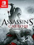 Assassin's Creed III: Remastered Nintendo Switch Nintendo eShop Key UNITED STATES