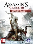 Assassin's Creed III Season Pass PC Steam Key GLOBAL