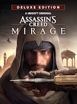 Assassin's Creed Mirage Deluxe Edition PC Ubisoft Connect Account GLOBAL