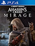 Assassin's Creed Mirage PS4 PSN Konto GLOBALNY