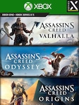 Assassin's Creed Mythology Pack Xbox Series X/S Xbox Live Key ARGENTINA