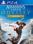 Assassin's Creed Odyssey Gold Edition PS4 PSN Konto GLOBALNY