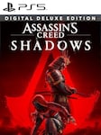 Assassin's Creed Shadows Digital Deluxe Edition PS5 PSN Konto GLOBAL