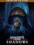 Assassin's Creed Shadows Premium Edition PC Ubisoft Connect Clave GLOBAL