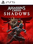 Assassin's Creed Shadows PS5 PSN Account GLOBAL
