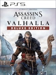 Assassin's Creed: Valhalla Deluxe Edition PS5 PSN Compte GLOBAL
