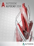 Autodesk AutoCAD 2018 - PC 1 urządzenie 1 rok Autodesk Klucz GLOBALNY