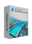 Autodesk AutoCAD Civil 3D 2022 - PC 1 Device 1 anno Autodesk Chiave GLOBALE