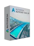 Autodesk AutoCAD Civil 3D 2024 - Educational PC 1 Dispositivo 3 años Autodesk Clave GLOBAL