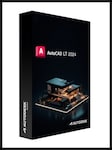 Autodesk AutoCAD LT 2024 - Educational PC 2 Geräte 3 Jahre Autodesk Schlüssel GLOBAL