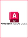 Autodesk AutoCAD LT 2025 - Educational MAC 1 Dispositivo 1 año Autodesk Clave GLOBAL
