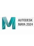 Autodesk Maya 2024 - PC 1 Device 3 ans Autodesk Clé GLOBAL