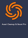 Avast Cleanup & Boost Pro - 1 urządzenie Android 1 rok Avast Klucz GLOBALNY