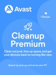 Avast Cleanup - Premium PC, Android, Mac 10 Devices 3 Years Avast Key GLOBAL