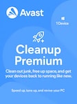 Avast Cleanup - Premium PC, Android, Mac, iOS 1 PC 1 año Avast Clave GLOBAL