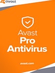 Avast Pro Antivirus - PC 2 lata Avast Klucz GLOBALNY