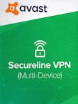 Avast SecureLine VPN 1 Device 1 Year Avast Key GLOBAL