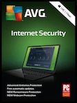 AVG Internet Security - PC, Android, Mac, iOS 1 User 1 Year AVG Key GLOBAL