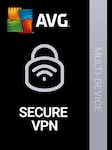 AVG Secure VPN PC, Android, Mac, iOS 10 urządzeń 1 rok AVG Klucz GLOBALNY