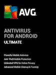 AVG Ultimate - Android 1 Device 3 Years AVG Key GLOBAL