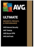 AVG Ultimate Multi-Device - PC, Android, Mac, iOS 1 Jahr AVG Schlüssel GLOBAL
