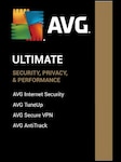 AVG Ultimate - PC 1 Device 2 Years AVG Key GLOBAL