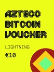Azteco Bitcoin Lightning Voucher 10 EUR Azteco Schlüssel GLOBAL