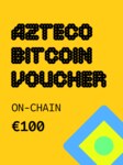 Azteco Bitcoin On-Chain Voucher 100 EUR Azteco Key GLOBAL