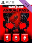 Back 4 Blood Annual Pass PS5 PSN Klucz EUROPA