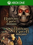 Baldur's Gate and Baldur's Gate II: Enhanced Editions Xbox One Xbox Live Key EUROPE