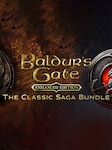 Baldur's Gate: The Classic Saga Bundle PC Steam Clé GLOBAL