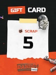 Bandit.camp Gift Cards 5 Scrap bandit.camp Chiave GLOBALE