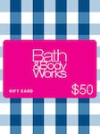 Bath & Body Works Gift Card 50 USD bathandbodyworks.com Key UNITED STATES