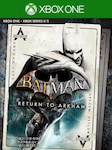 Batman: Return to Arkham (Xbox One) - Xbox Live Compte - GLOBAL Xbox Live Account GLOBAL