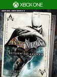 Batman: Return to Arkham (Xbox One) - Xbox Live Konto - GLOBAL Xbox Live Account GLOBAL