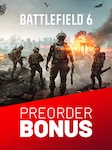 Battlefield 6 Preorder Bonus DLC Xbox Series X/S Xbox Live Key GLOBAL