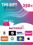 beCHARGE Giftcard 250 EUR EUROPA